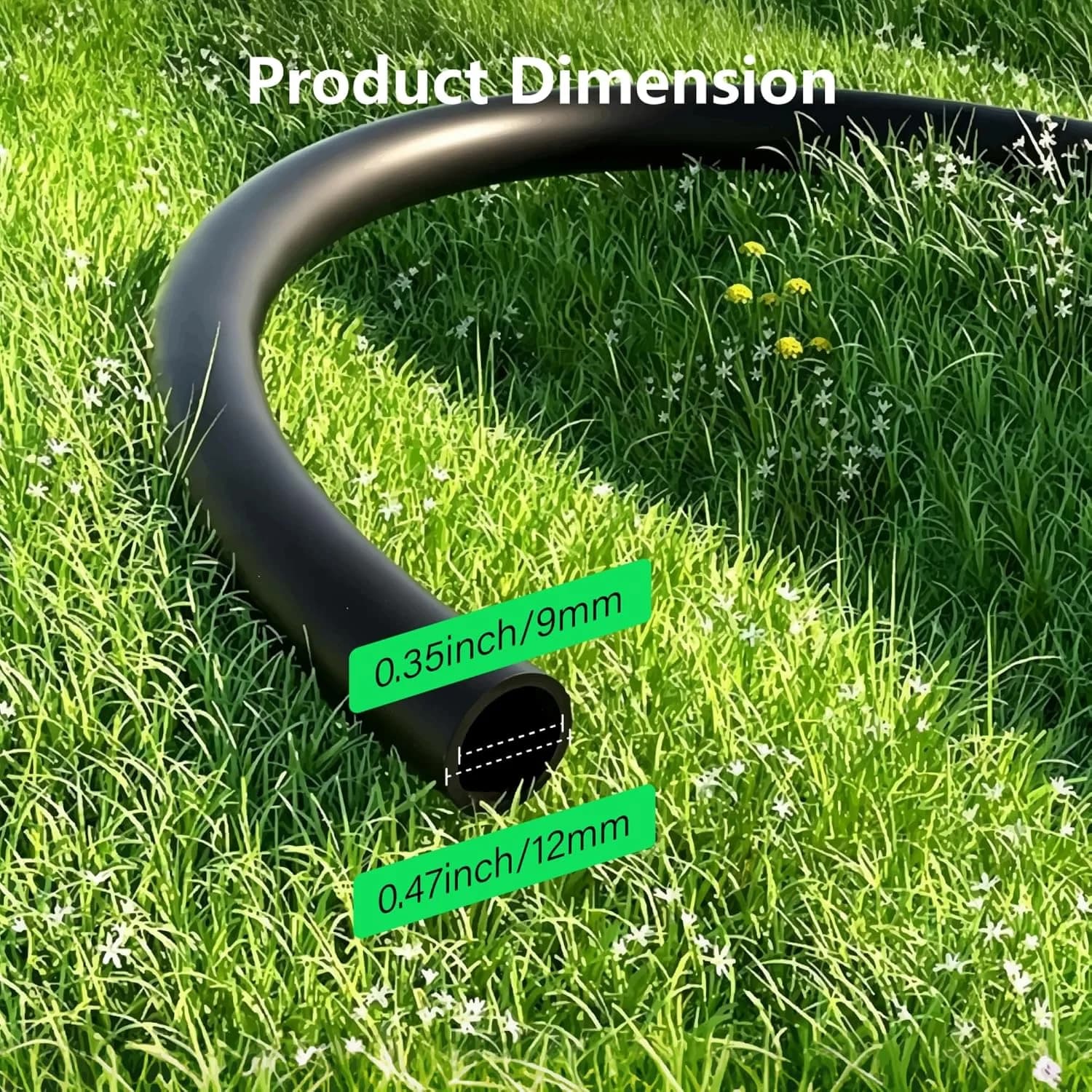 IrriNex 230 ft Drip Irrigation System Kit component view 4