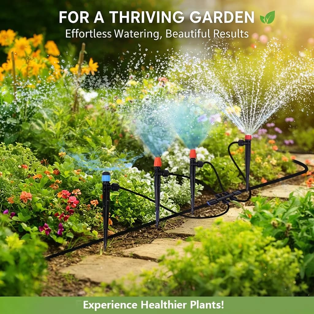 IrriNex 230 ft Drip Irrigation System Kit component view 7