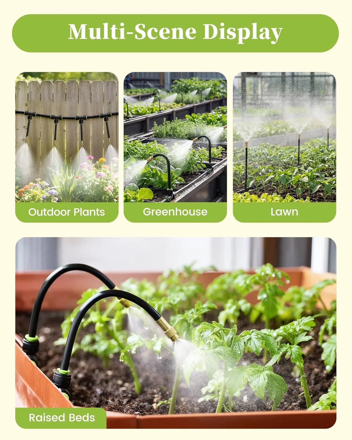 IrriNex 100 ft Drip Irrigation System Kit component view 6