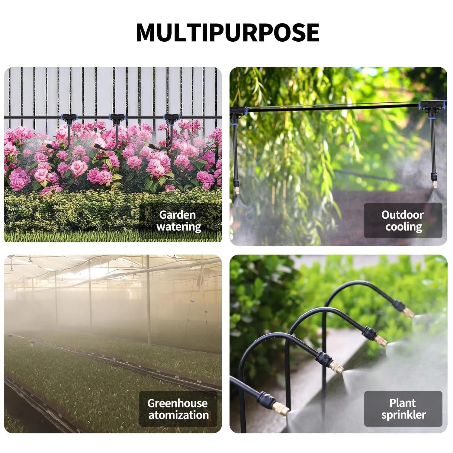 IrriNex 30 ft Drip Irrigation System Kit component view 5