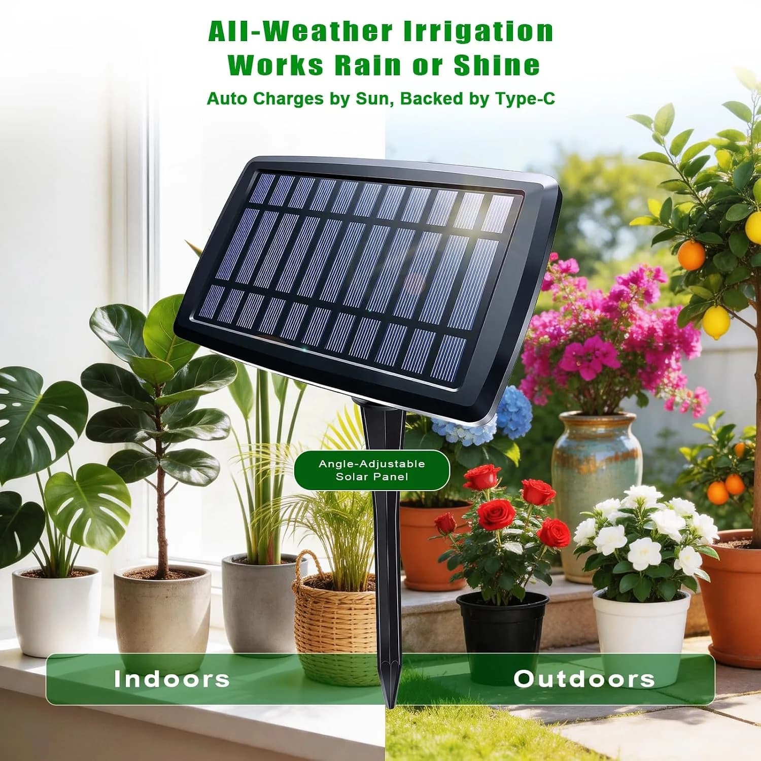 IrriNex 49 ft Drip Irrigation System Kit component view 4