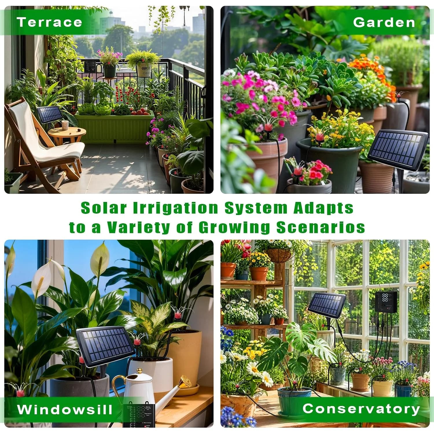 IrriNex 49 ft Drip Irrigation System Kit component view 8