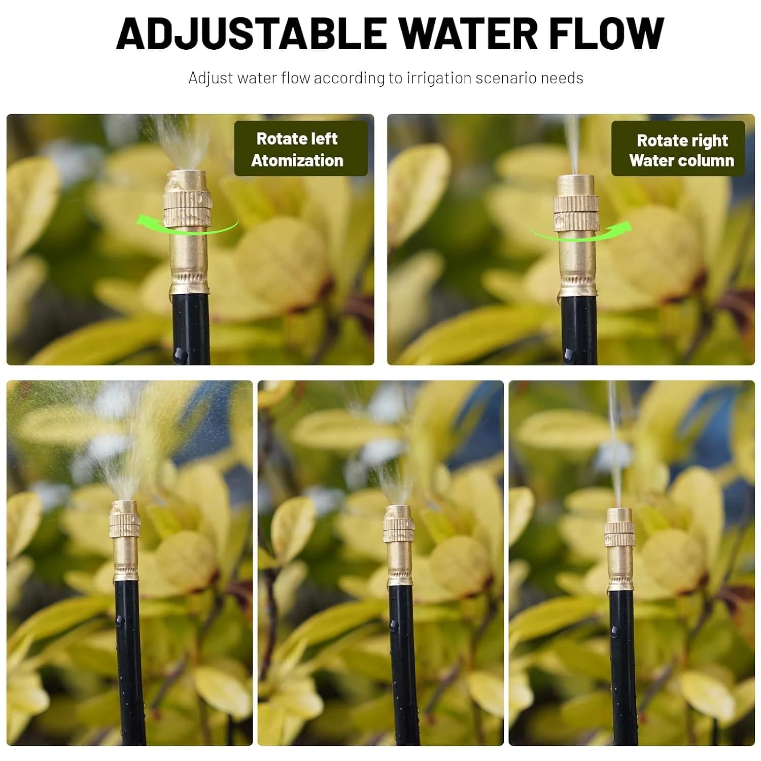 IrriNex 200 ft Drip Irrigation System Kit component view 5
