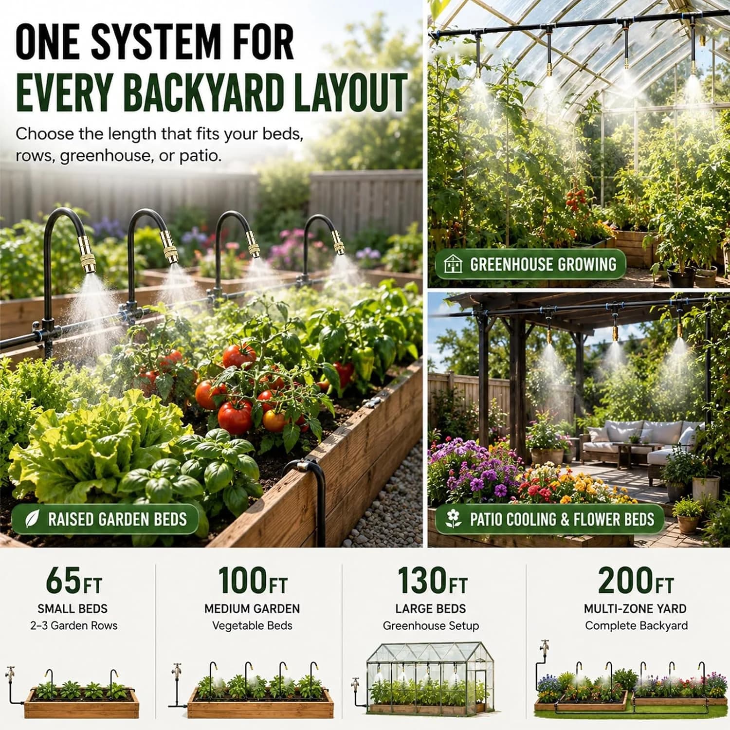 IrriNex 100 ft Drip Irrigation System Kit component view 9
