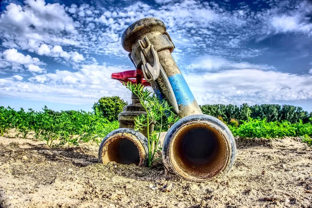 Matériaux des vannes d'irrigation : adapter joints et corps à la chimie de l'eau