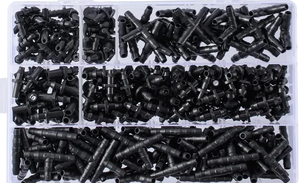 Drip Fitting Sizing: How to Know if the Tubing and Fittings are Compatible