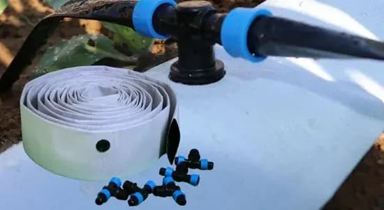 High-Pressure Layflat Hoses for Mobile Farm Irrigation