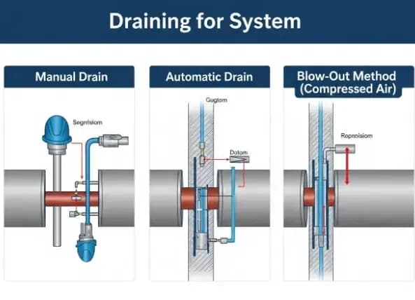 How to Drain a Sprinkler System Safely Before Freezing Weather