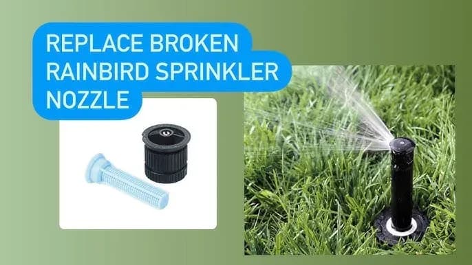 How to Replace a Sprinkler Head Nozzle