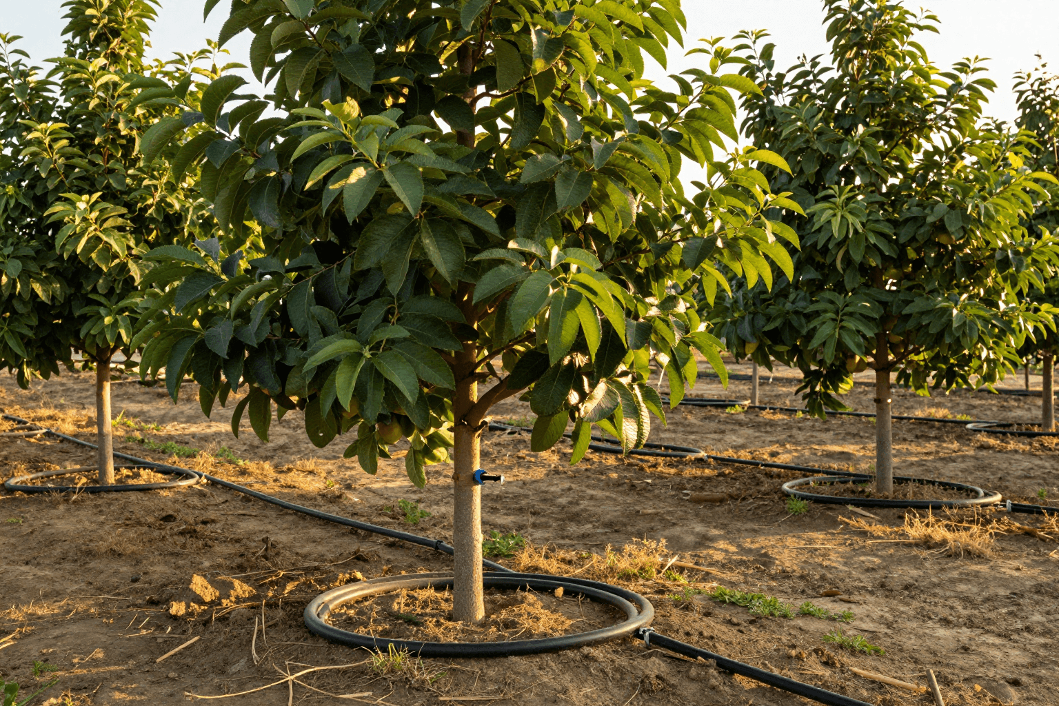 Orchard Dripper Irrigation System