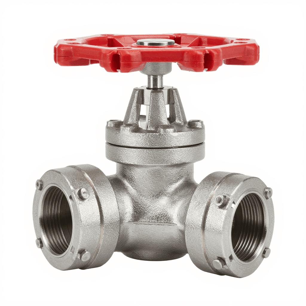 PP Single Union Ball Valve