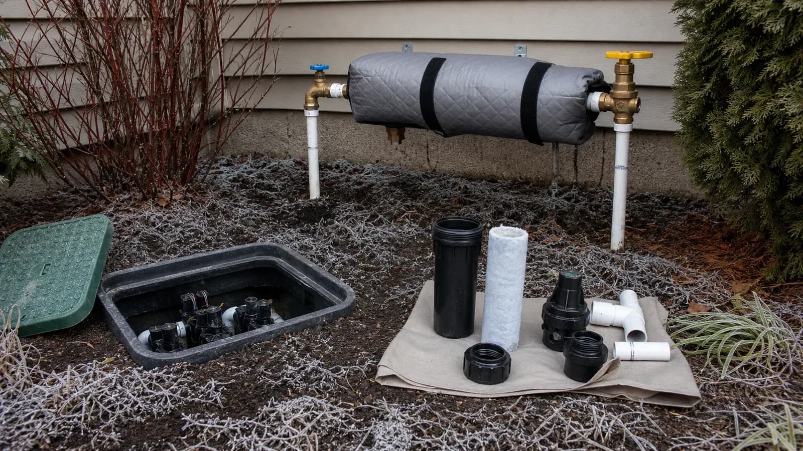 Prevent Frozen Irrigation Pipes: Outdoor Winterization Guide