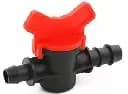 barb offtake valve 