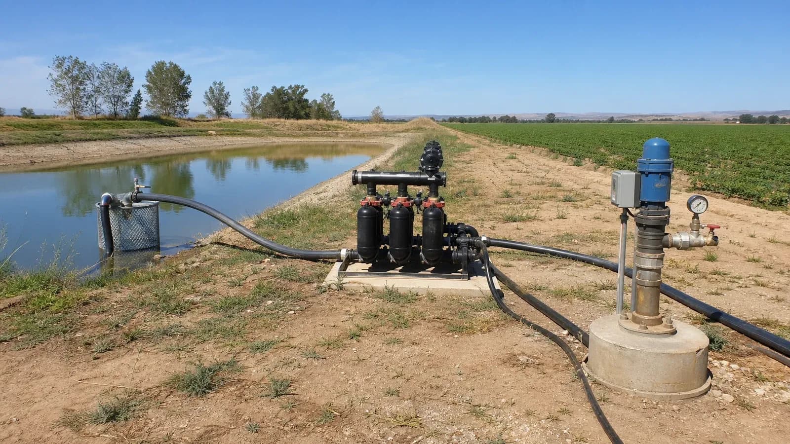 Surface Water vs Groundwater for Irrigation: How to Choose