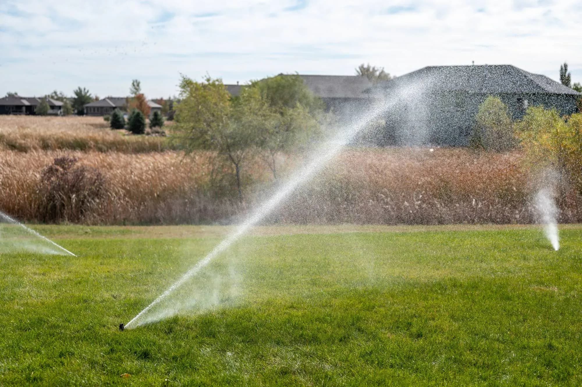 comment hiverner un systeme d'irrigation