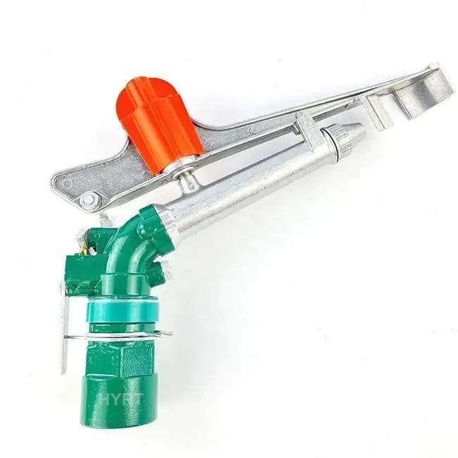 Rain Gun Sprinkler for Irrigation System, Automatic Rotating Rain Spray Gun