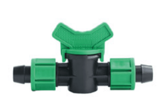صمام صغير — Lock Tape Coupler Valve