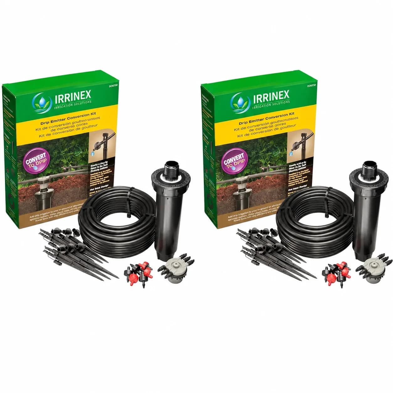 IrriNex Garden Drip Irrigation System Kit – Model IRK-YJHXJV