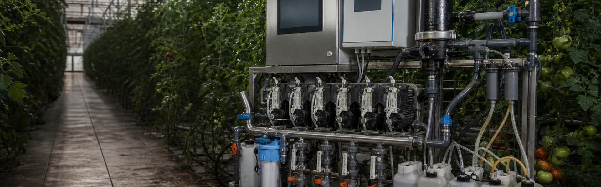 Smart Fertigation Machines
