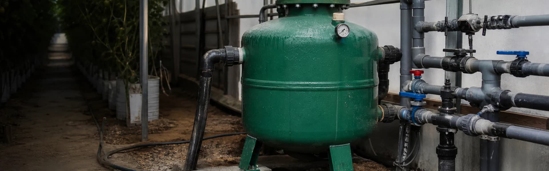 Fertilizer Tank