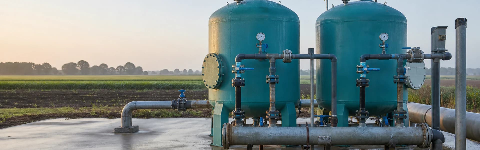 Sand Media Filter