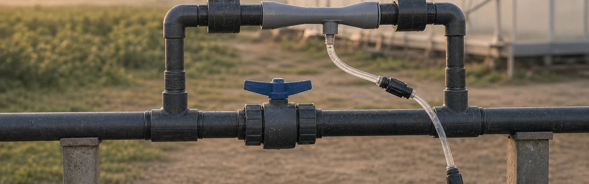 Venturi Fertilizer Injector