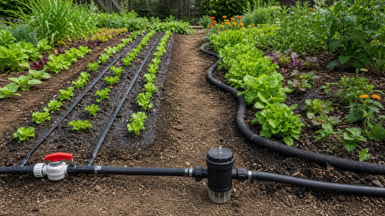 Drip Tape vs Soaker Hose: Which Waters Garden Rows Better?