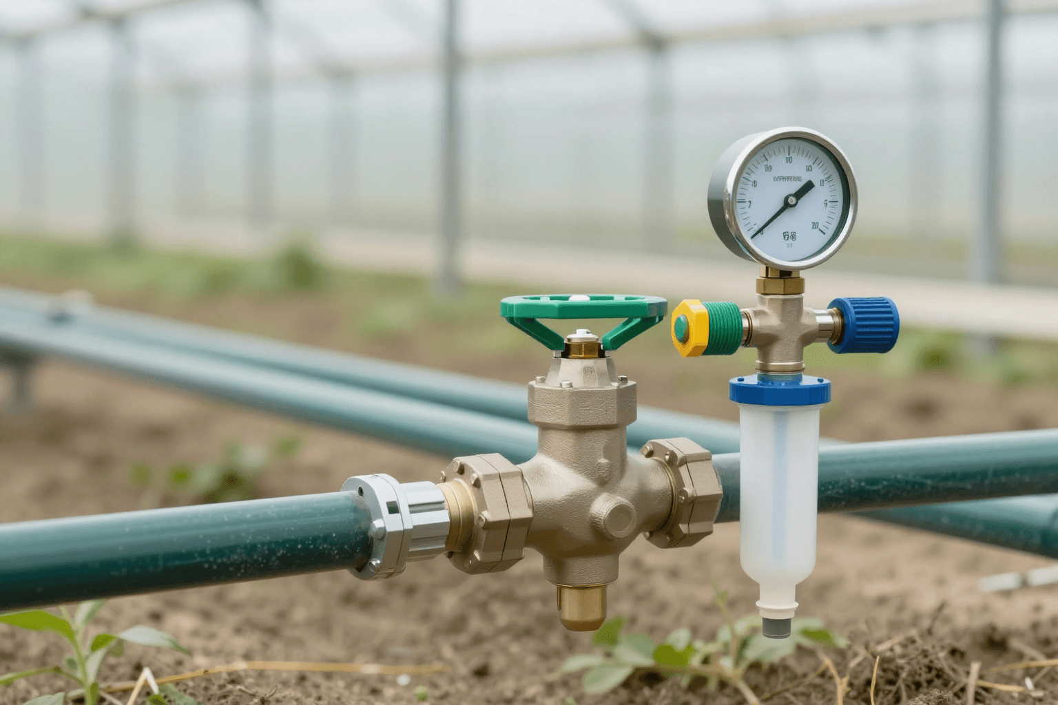 Why Choose Our Greenhouse Drip Irrigation System