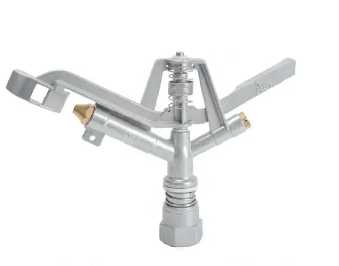 Arroseur métallique durable 1 pouces à impact pour irrigation agricole