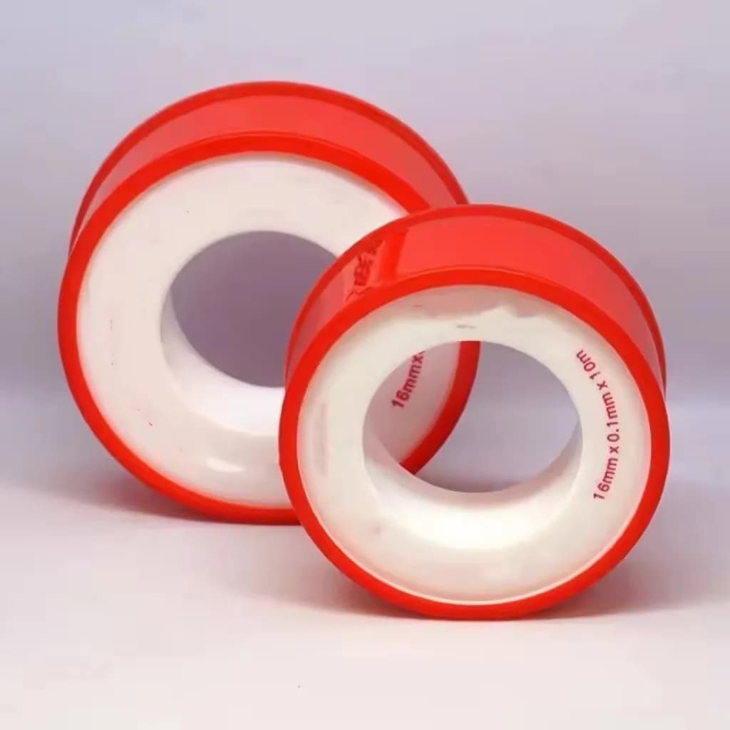 Wholesale Price 3/4" Thread Seal Sealing Tape 1/2 Waterproof Thicken Pipe Fitting Bonded Belt for Plumbing Seal Work