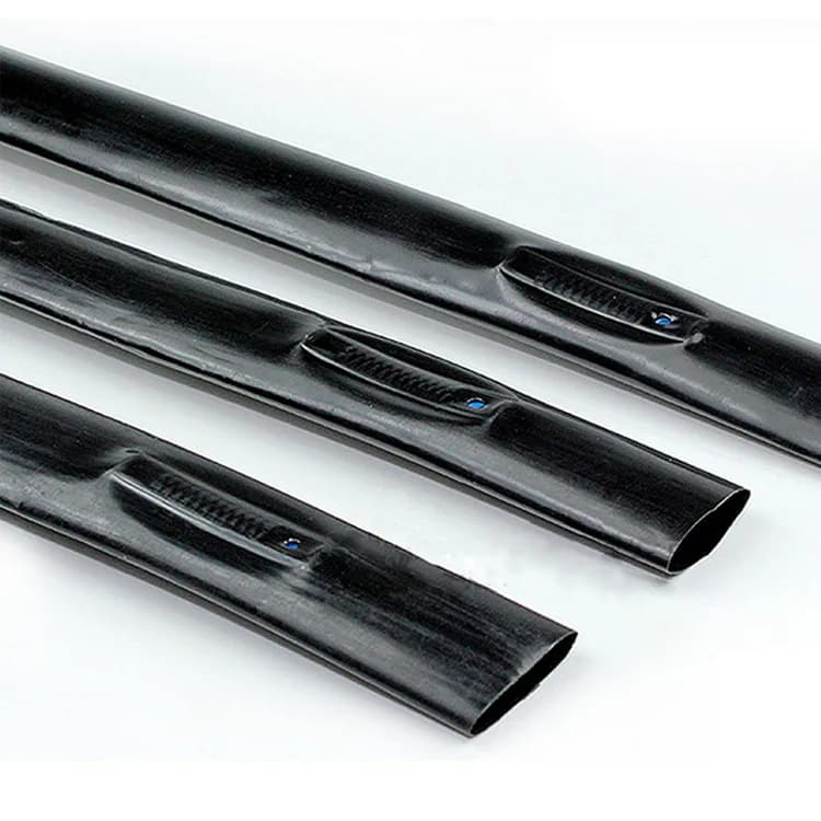 LDPE Tropfband mit Wandstärke 0.2-0.6mm und integriertem Flachemitter