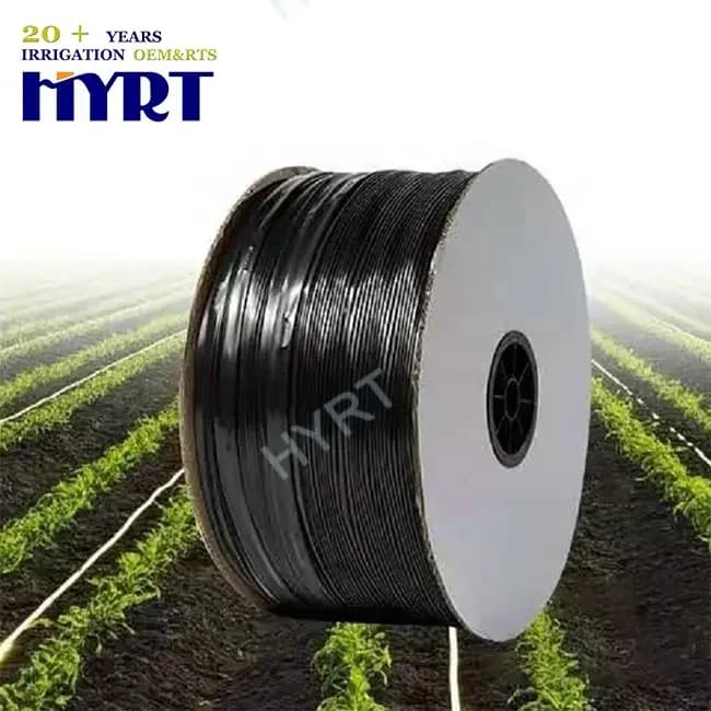 Druckkompensierende Tropfbewässerungsleitung zum Großhandelspreis, 16mm Tropfband mit Flachtropfer für automatische Bewässerungssysteme