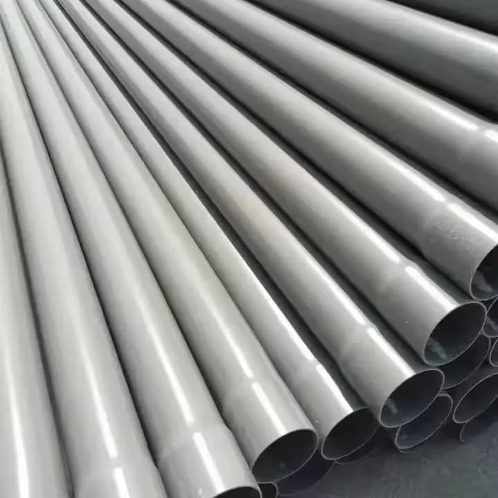 PVC Rohr für landwirtschaftliche Bewässerungssysteme, Premiumqualität und Fabrikpreis, Fittings und Ventile