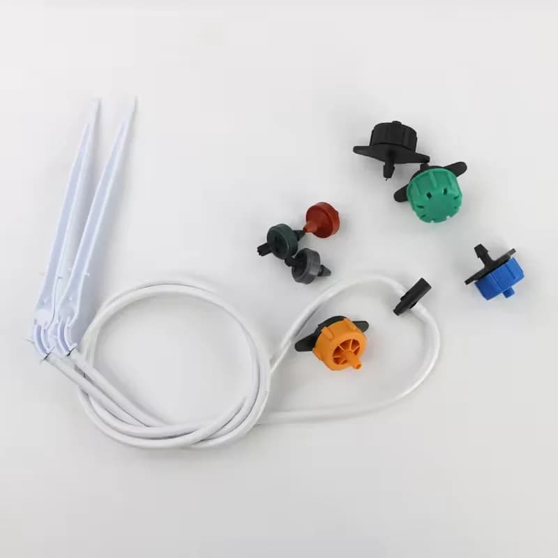 Drip Irrigation System Watering Double Arrow Dripper Irrigation