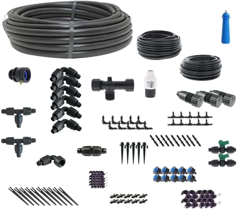 IrriNex Raised-Bed Drip Irrigation Kit