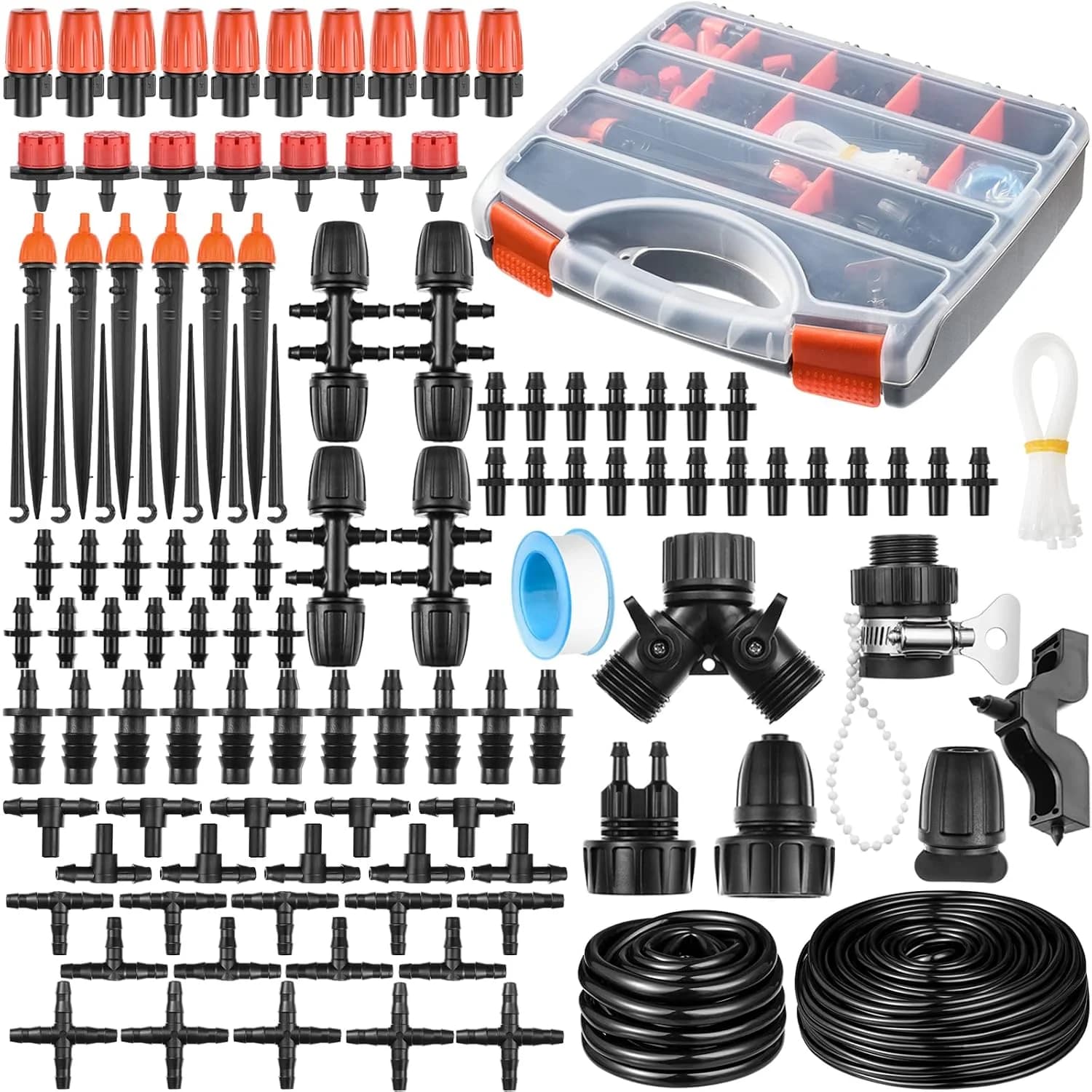 IrriNex 147 ft Garden Misting and Cooling Kit