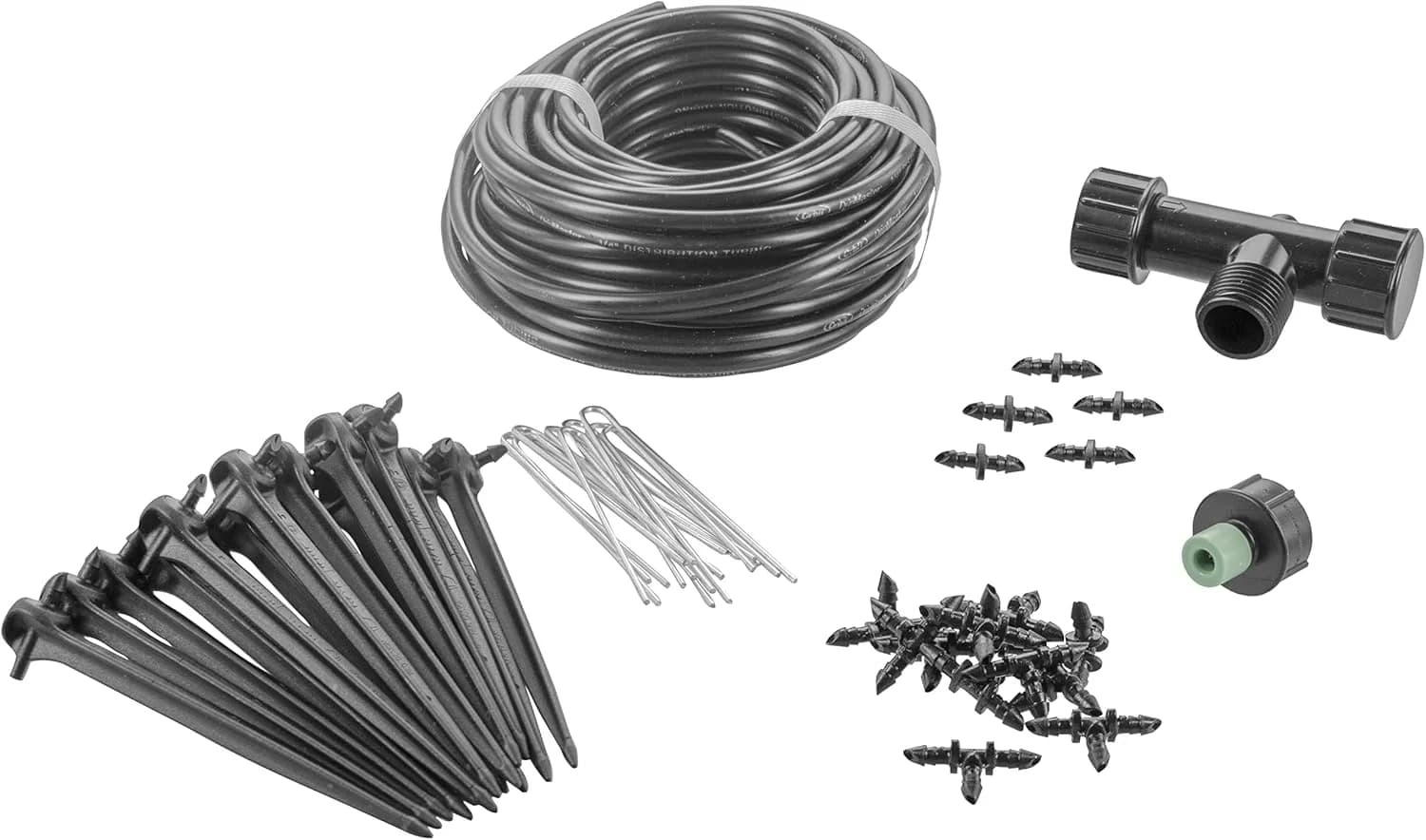 IrriNex Garden Drip Irrigation System Kit – Model IRK-TGBQJ4