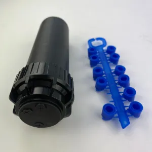 Arroseur à engrenages enterré escamotable 3/4" femelle et à dispersion pour système d’irrigation de jardin