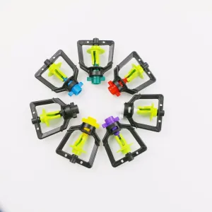 Arroseurs rotatifs de micro-irrigation agricole par jet, système d’aspersion du jardin