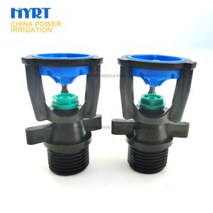 360 Flat Top Swing Nozzle for Sprinkler Irrigation System Garden Sprinkler