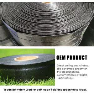 Factory Direct Supply of Black Braided 2inch 3inch 8inch 12inchPE Braided Hoses Agricultural Irrigation Systems