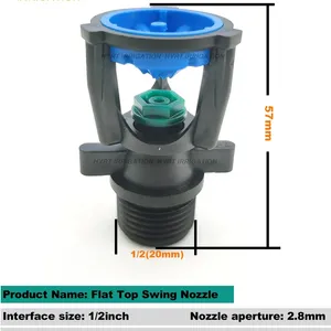 Mini Swing Sprinkler Garden Sprinklers for Agricultural Greenhouses Irrigation System Garden Sprinkler