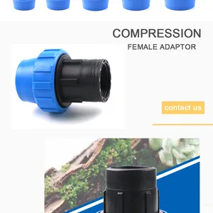 Adaptador macho para conexão de mangueira ou tubo de irrigação em sistema agrícola
