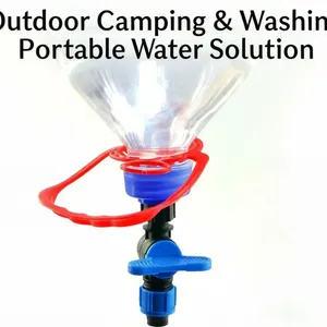 Portable Water Outlet Valve for Camping Hand Washing and Outdoor Activities