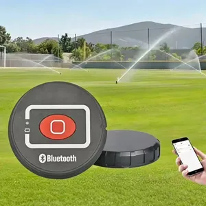 وحدة تحكم زراعية آلية بصمام كهرومغناطيسي عبر Bluetooth، نظام ري يدوي بلاستيكي مع تحكم بالتطبيق APPcontroller