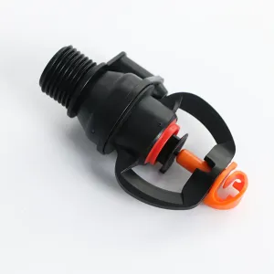 Aspersor autocompensante de 1/2" entre os mais vendidos, gotejador resistente ao tempo para irrigação agrícola