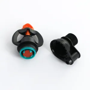 Aspersor autocompensante de 1/2" entre os mais vendidos, gotejador resistente ao tempo para irrigação agrícola