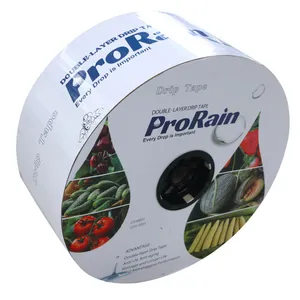Nastro per irrigazione a goccia 16mm per impianto di irrigazione