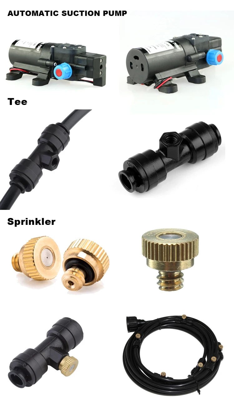 220V+12V60W Quarter-Druckerhöhungspumpe mit mittlerem Druck, selbstansaugende Pumpe und Kühlwasserpumpe