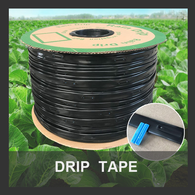 אביזר POM בגודל 16mm עם טבעת נעילה, מחבר צינור ומחבר סרט טפטוף למערכת השקיה בחווה